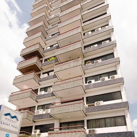 Apartamento Centro Manaus Hotel Saint Paul - 5º Andar - Apto 1055 Exteriör bild