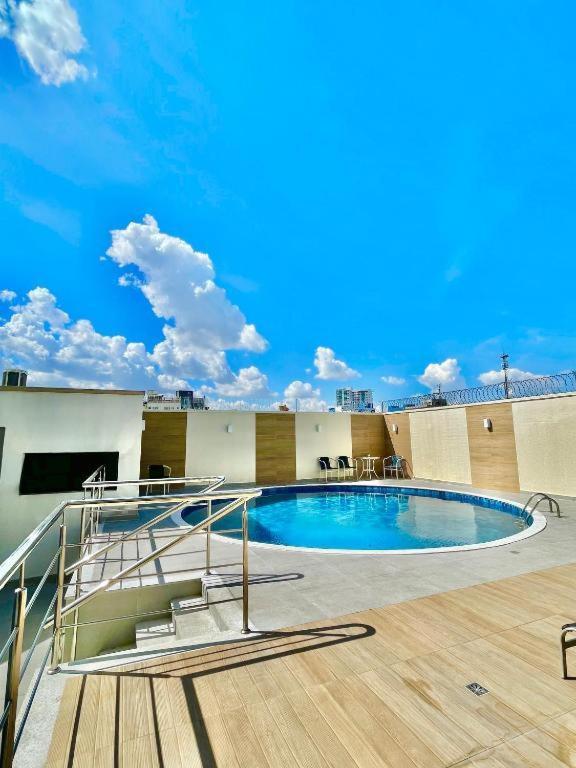 Apartamento Centro Manaus Hotel Saint Paul - 5º Andar - Apto 1055 Exteriör bild